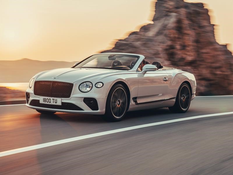 Bentley Continental GT, uno de los convertibles más lujosos del mundo