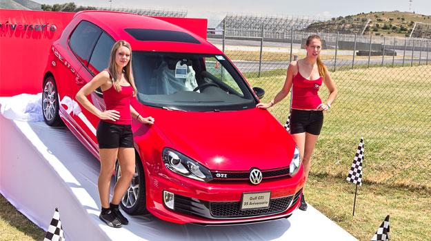 Volkswagen Golf GTI edición 35 Aniversario llega a México