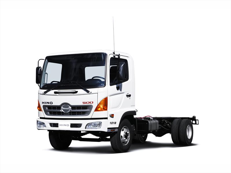 Nuevo Hino FC  1121 Serie 500 llega a Chile