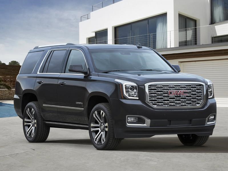 GMC Yukon Denali 2018, ahora con una caja automática de 10 velocidades