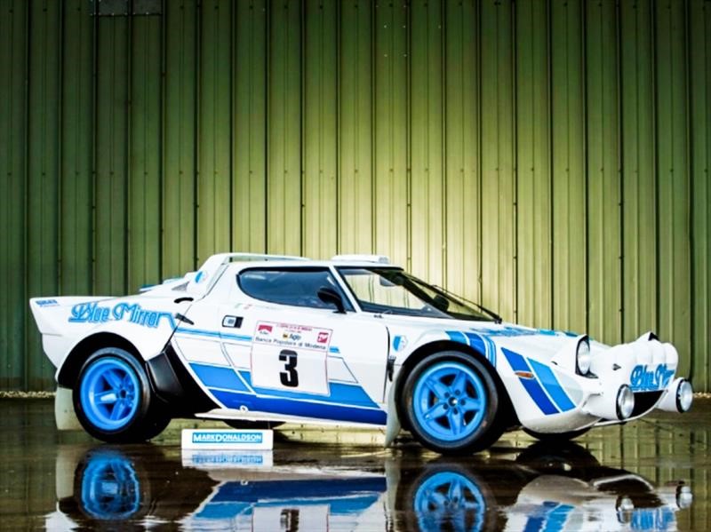 Se pone a la venta un muy elegante Lancia Stratos