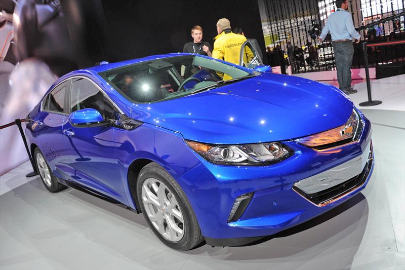 Chevrolet Volt, la segunda generación