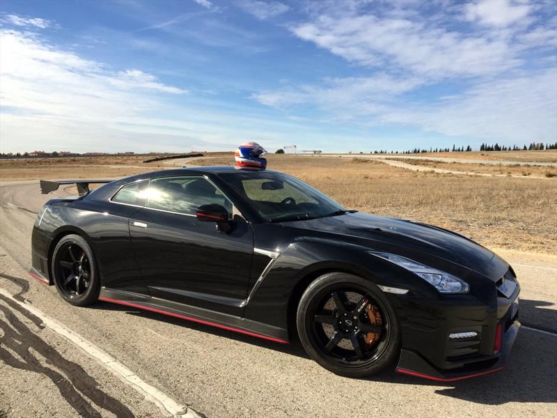 Nissan GT-R establece récord de vuelta en circuito español