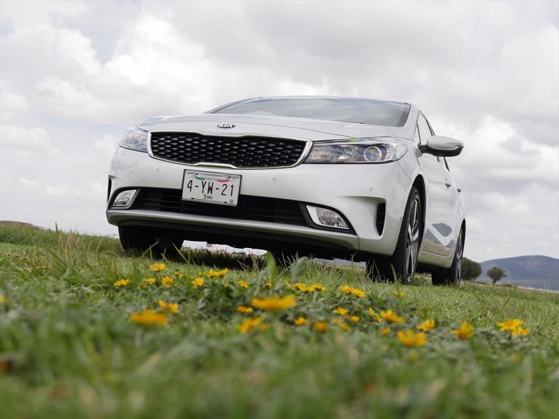 KIA Forte Sedán 2018 a prueba