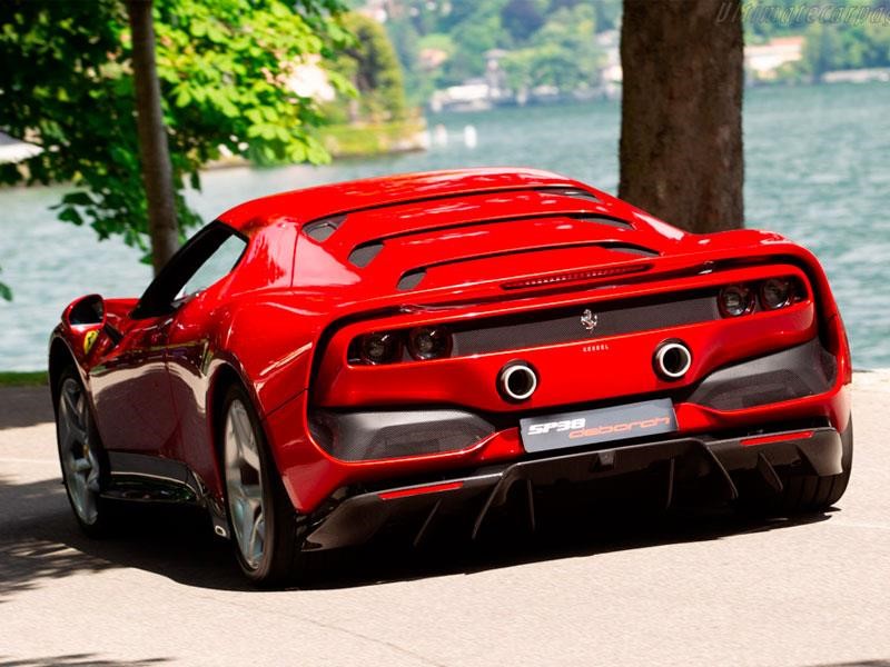 Los vehículos más exclusivos de la historia de Ferrari