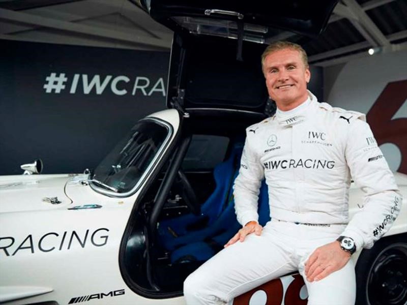 IWC presenta su equipo de carreras y reloj conmemorativo