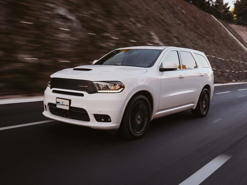 Dodge Durango R/T 2018 a prueba