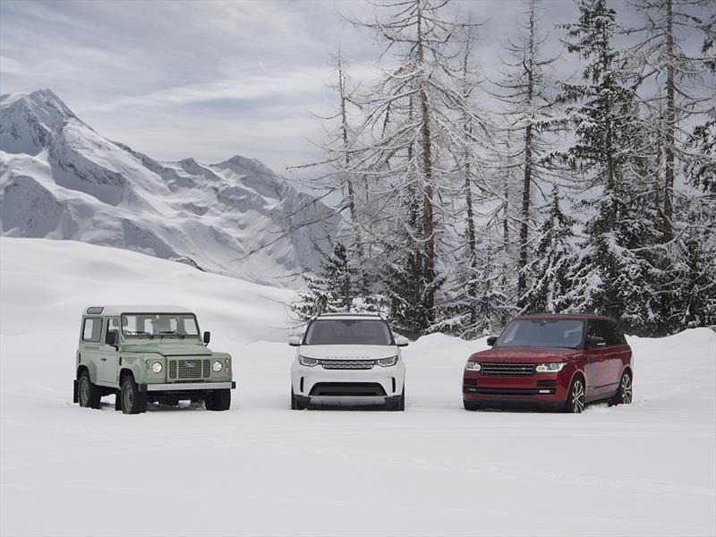Land Rover celebra su 70 aniversario