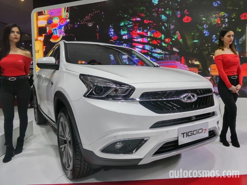 Chery exhibe sus novedades en el Salón de Buenos Aires 2017