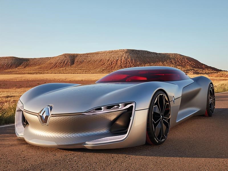 El Renault Trezor, premiado en Ginebra