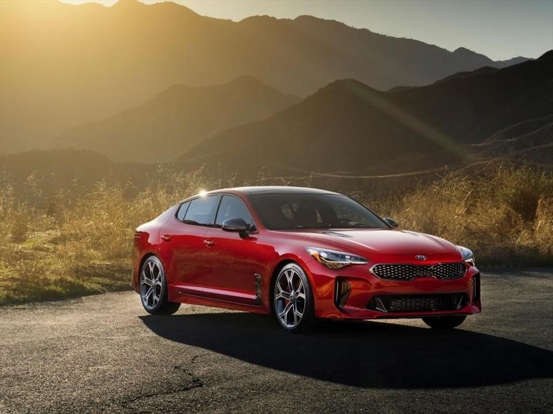 KIA Stinger, carro del año para Motorweek