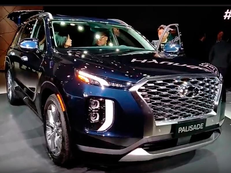Hyundai Palisade 2020 es el nuevo Titanic surcoreano