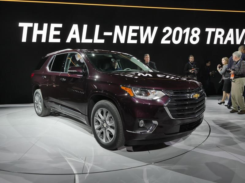 Chevrolet Traverse 2018, ahora con más espacio y tecnología