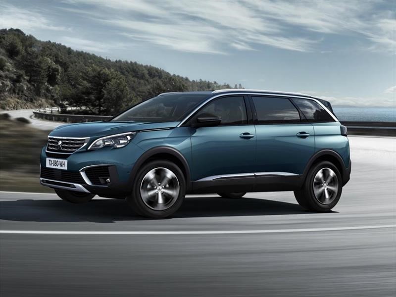 Peugeot 5008 se lanza en Argentina
