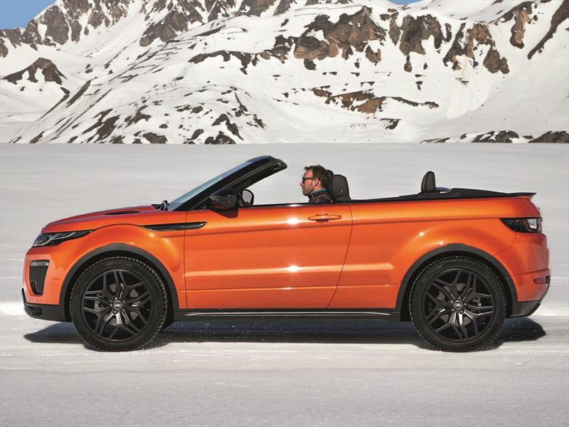 Range Rover Evoque Convertible se presenta el primer SUV descapotable de lujo