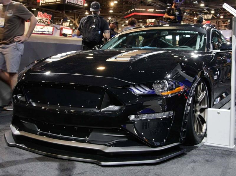 Tucci Mustang, un muscle car que necesita competir