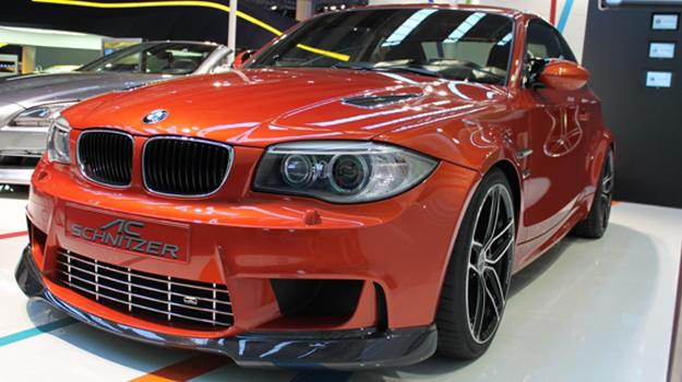 AC Schnitzer BMW Serie 1 M Coupé debuta en el Salón de Frankfurt 2011