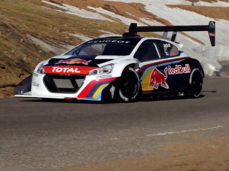 Peugeot 208 T16 Pikes Peak presente en el Goodwood Festival of Speed 2013