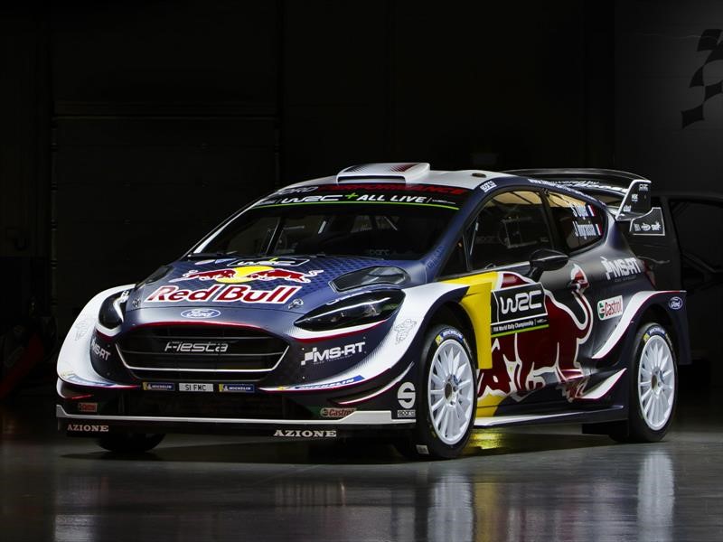 Ford Fiesta WRC 2018 está listo para competir por el Campeonato Mundial de Rally
