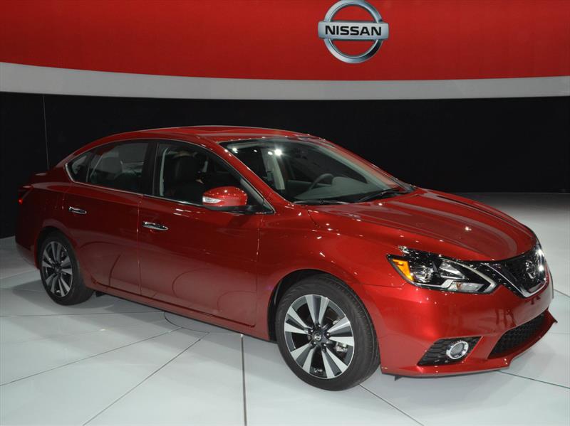 Auto Show de Los Ángeles 2015 - Nissan Sentra 2016, sedán ... Auto Show de Los Ángeles 2015 - Nissan Sentra 2016, sedán ...