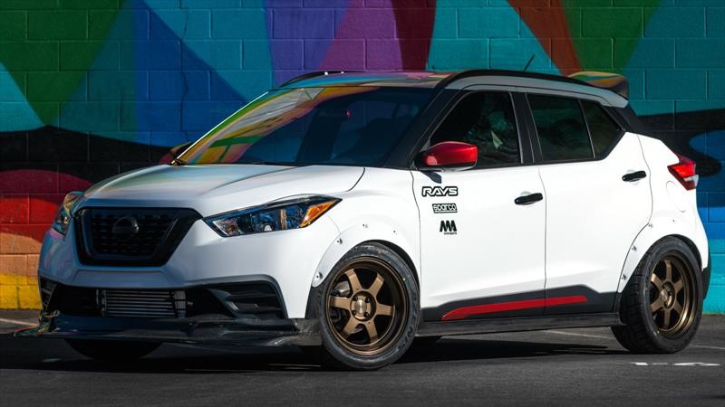 Nissan Kicks por MA Motorsports, al más puro estilo Nismo