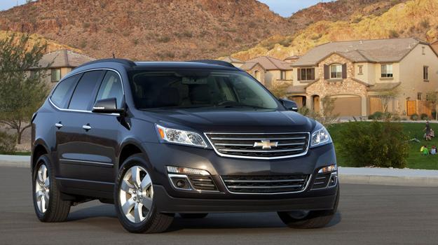 Chevrolet Traverse 2013 debuta en el Salón de Nueva York