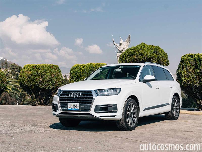 Audi Q7 2016 a prueba