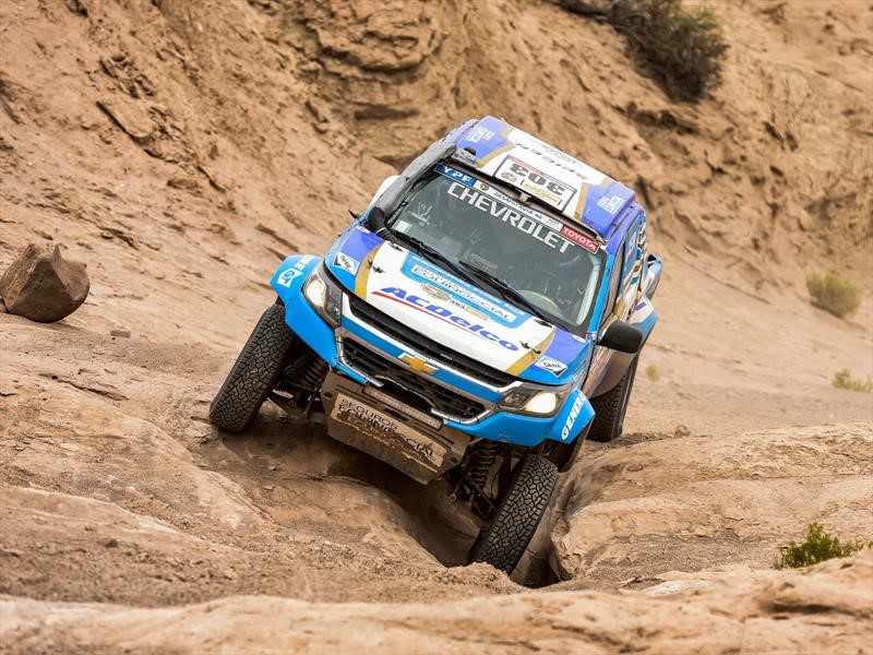 Chevrolet Dakar Team ocupa el tercer puesto del Desafío Ruta 40