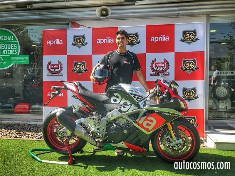 Maxi Scheib firma con Aprilia para el Mundial de Superbike 2017 y 2018