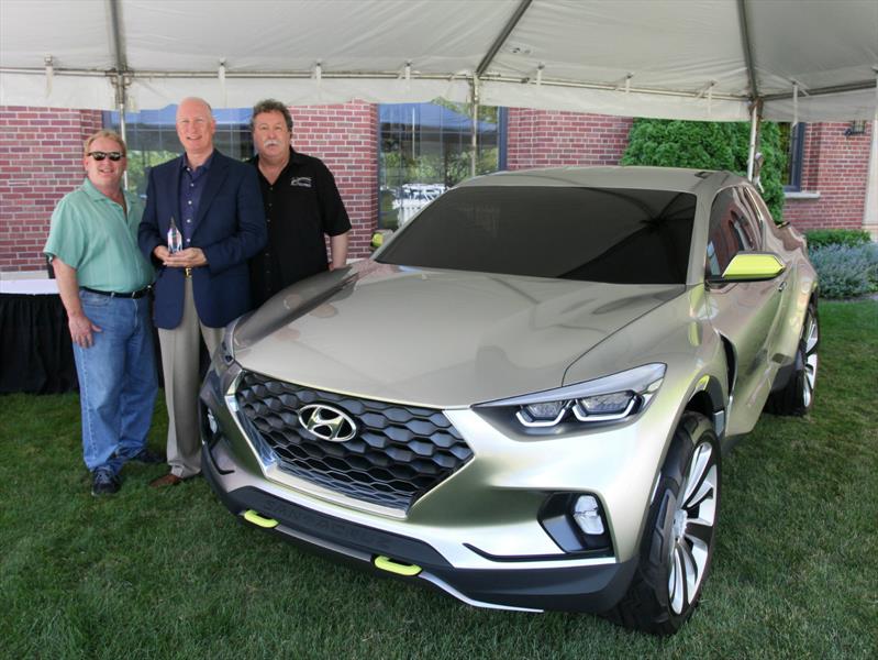 Hyundai Santa Cruz es el Concept Truck of the Year 2015 Hyundai Santa Cruz es el Concept Truck of the Year 2015