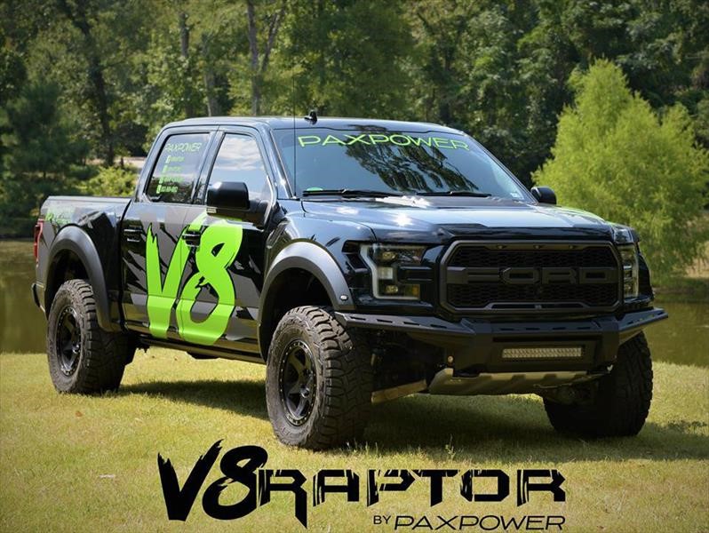 Ford F-150 V8Raptor por PaxPower es un descomunal pickup con más de 750 hp