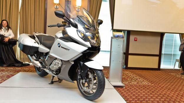 Llegan a México las BMW K 1600 GT y GTL