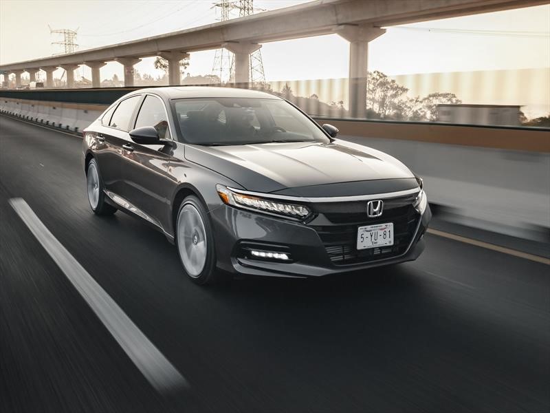 Honda Accord 2018 a prueba