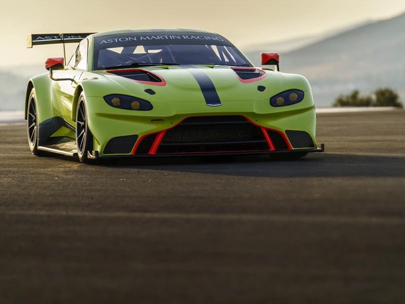 Aston Martin Vantage GTE se presenta