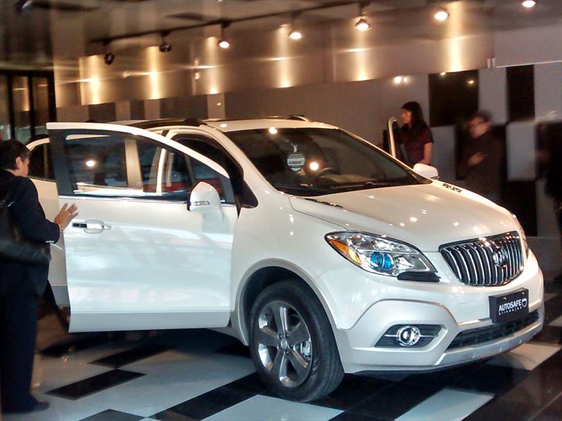 Buick Encore Blindada Se Presenta En México