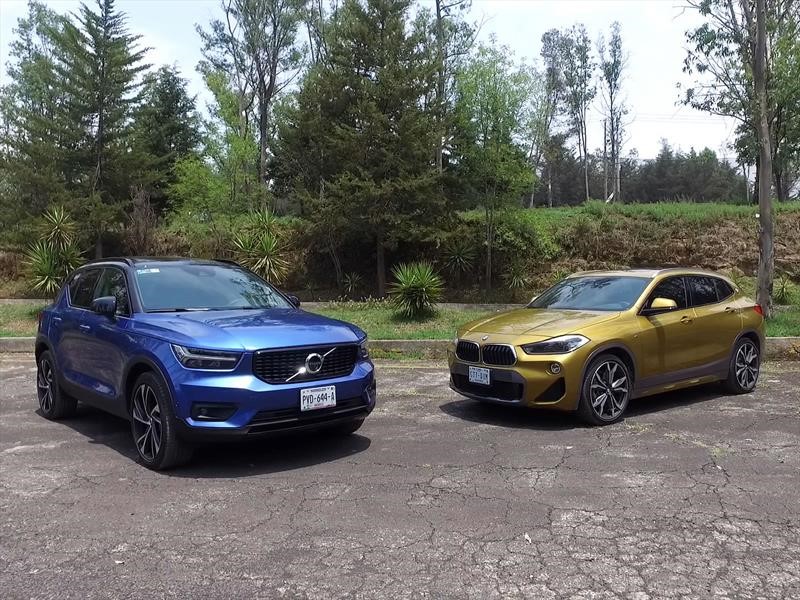 BMW X2 2018 vs Volvo XC40 2019