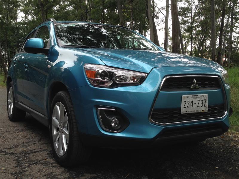 Mitsubishi ASX a prueba