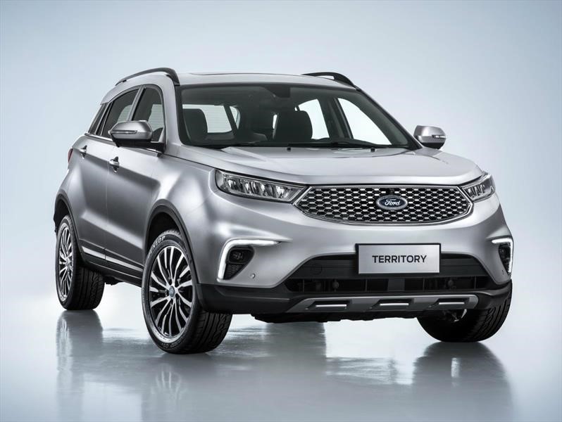 Territory es el nuevo SUV híbrido de Ford para el mercado chino