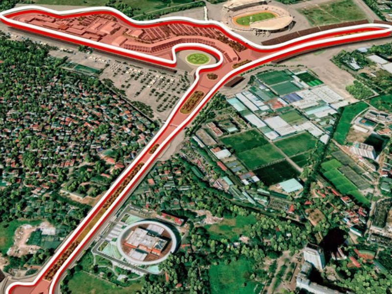 F1: el gran circo llegará a Vietnam en 2020