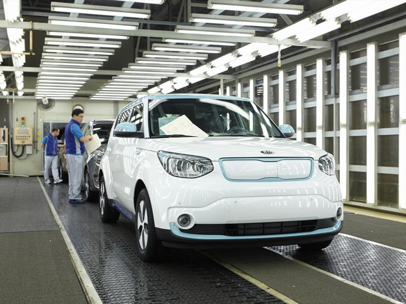 Planta de KIA recibió el Gold Plant Quality