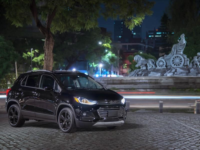 Chevrolet Trax Midnight 2019 se presenta