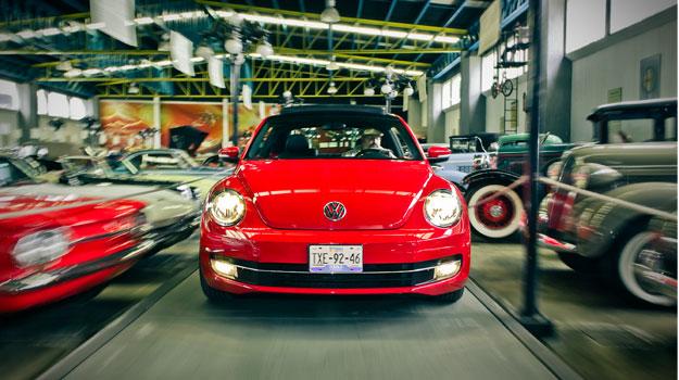 Volkswagen Beetle Sport 2012 a prueba