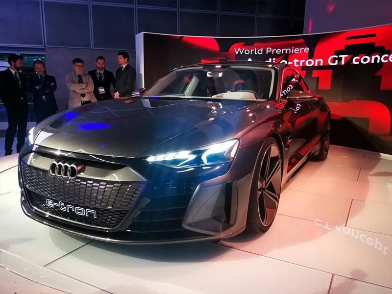 Audi e-Tron GT Concept, es prácticamente un A7 con propulsor eléctrico