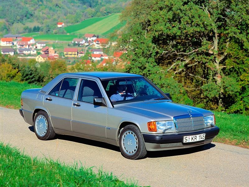 Mercedes-Benz W201: 35 años de un hito automotriz