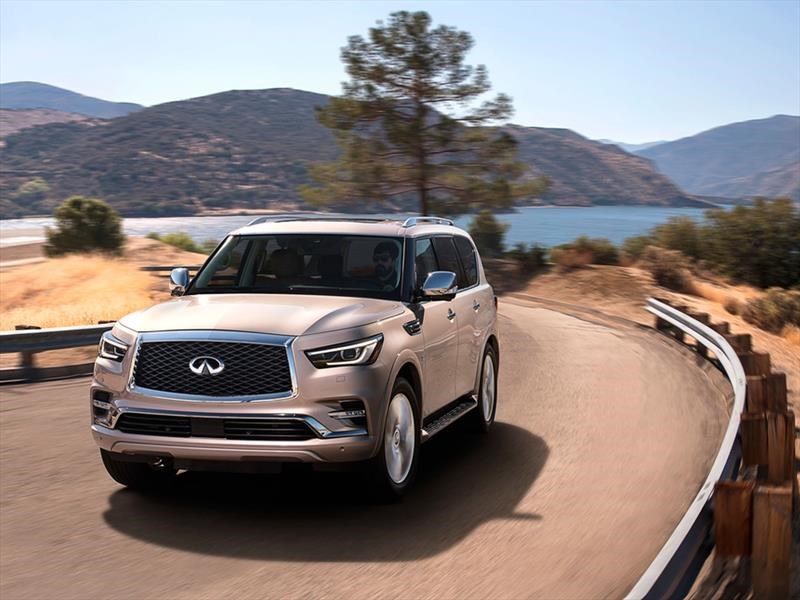 Infiniti QX80 2018 lujo y poder en talla King size