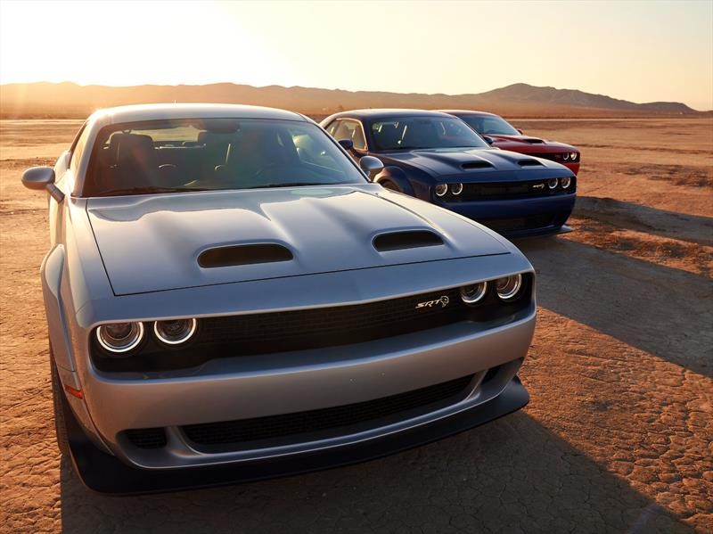 Dodge Challenger 2019 debuta