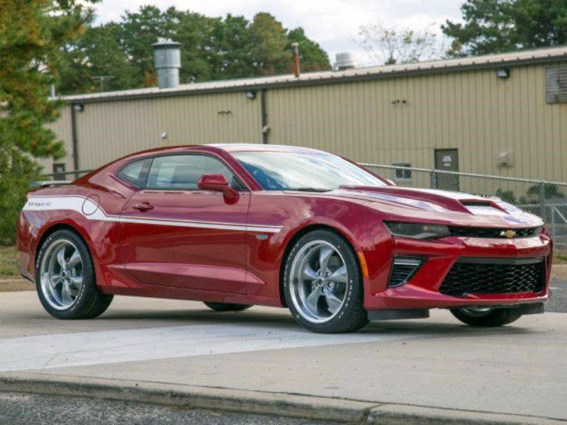 Camaro Yenko SC 2017 se presenta