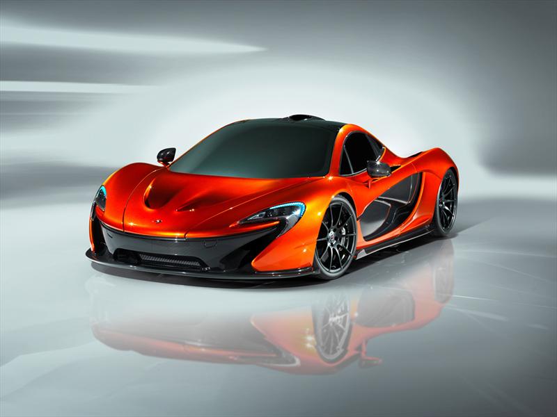 McLaren P1 Concept se presenta en el Salón de París 2012