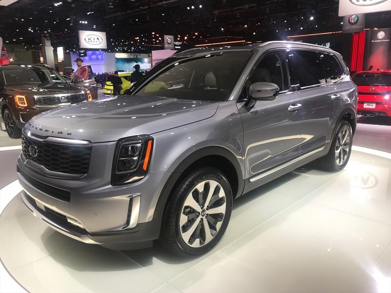 KIA Telluride 2020 es la nueva gran SUV surcoreana