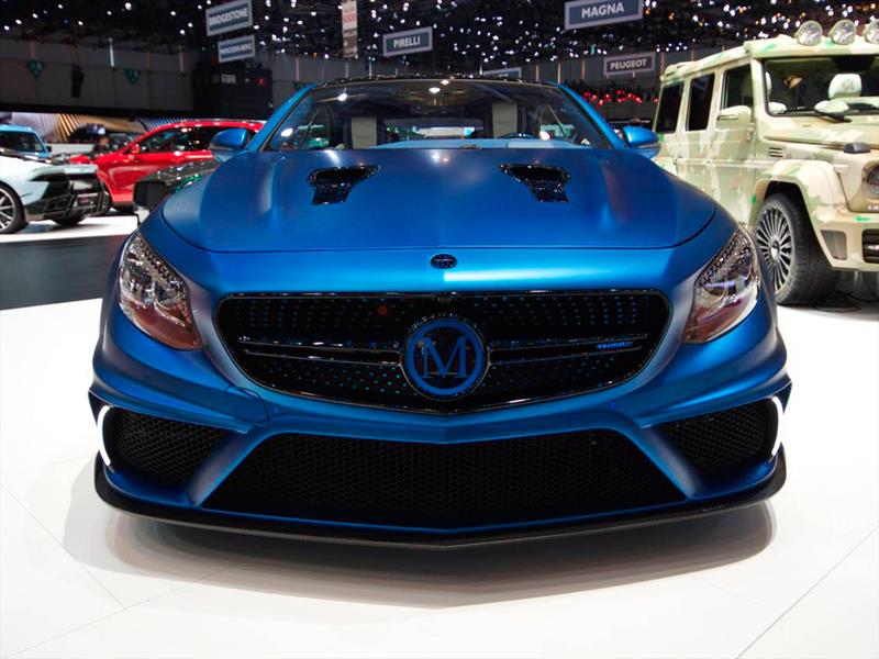 Mansory S63 AMG Coupé Diamond Edition con 972 CV